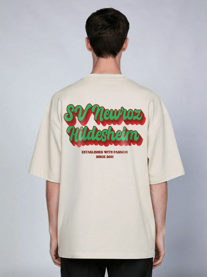 Oversized Shirt Vintage Herren
