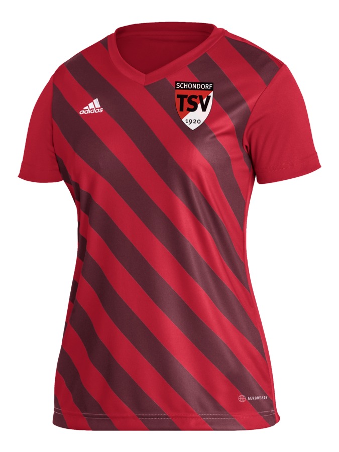 adidas Entrada 22 GFX Trikot Damen
