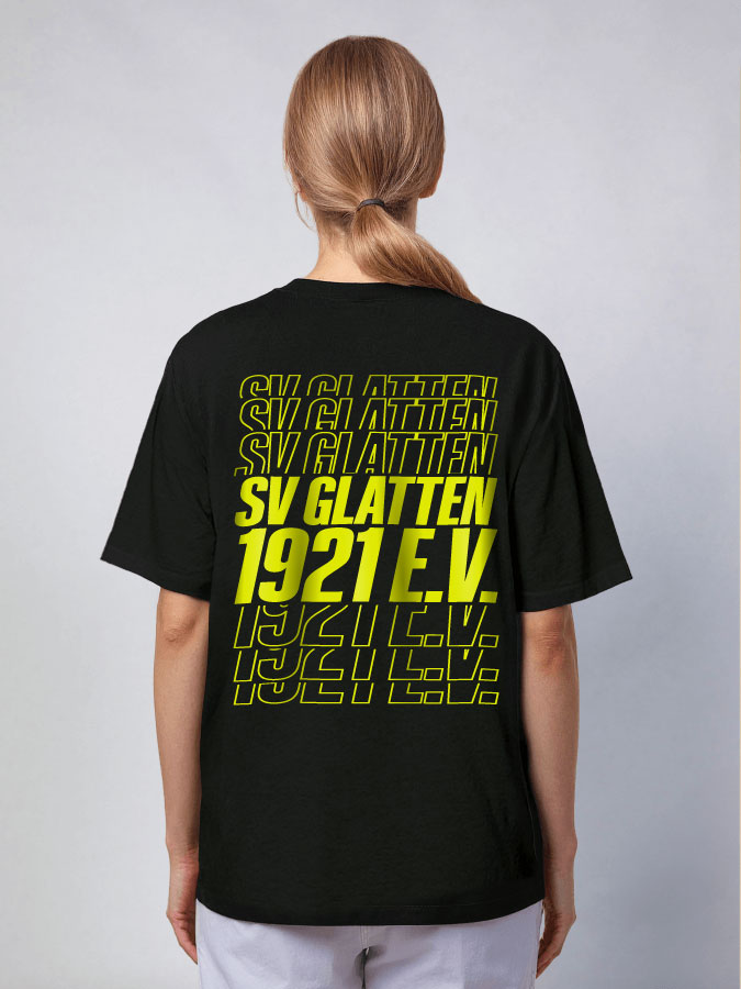 Oversized Shirt Neon Unisex