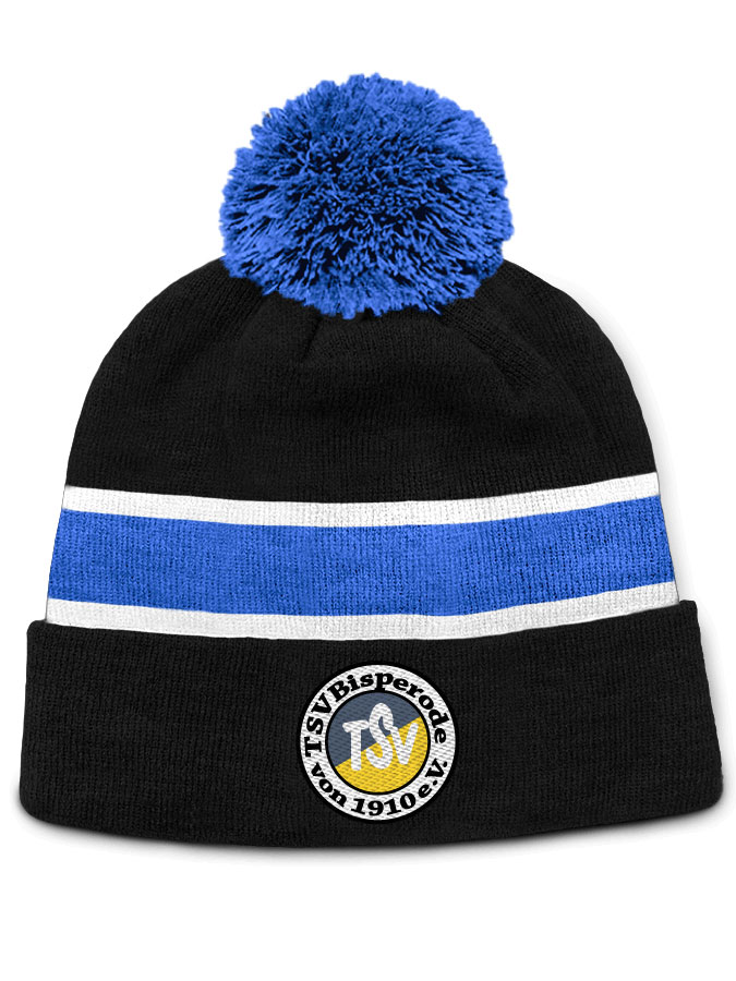 Bommelmütze Sticklogo