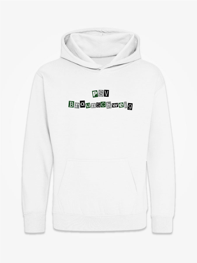 Hoodie Letter Kids