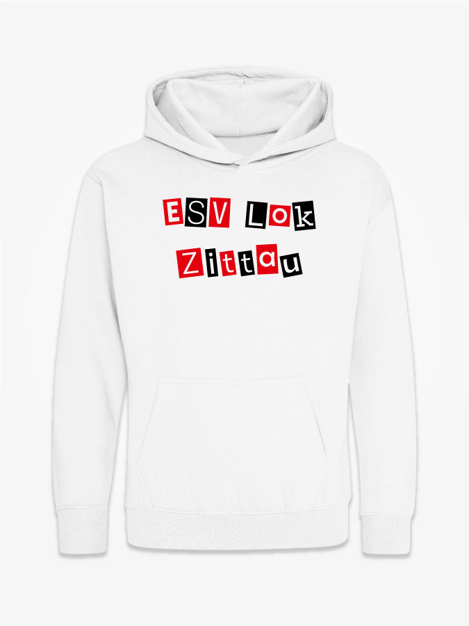 Hoodie Letter Kids