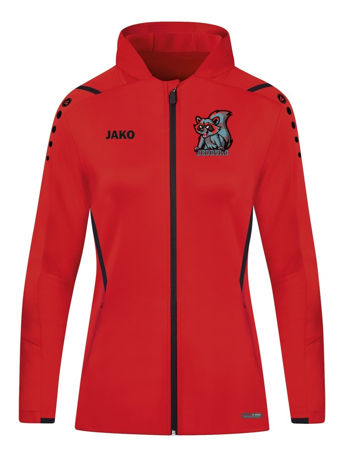 Jako Trainingsjacke Challenge mit Kapuze Damen