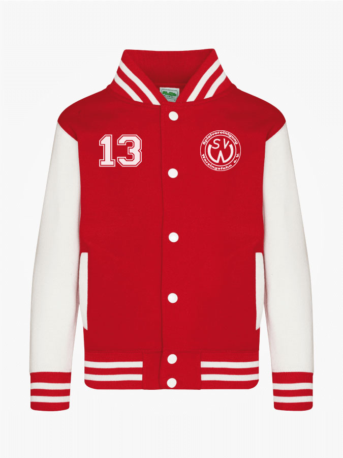 Collegejacke Kids Unisex