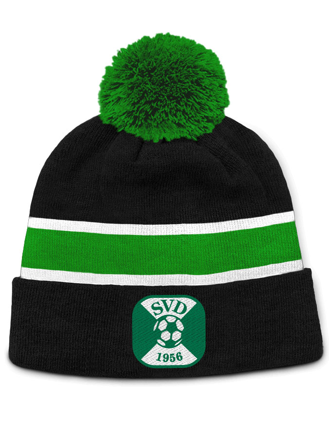 Bommelmütze Sticklogo