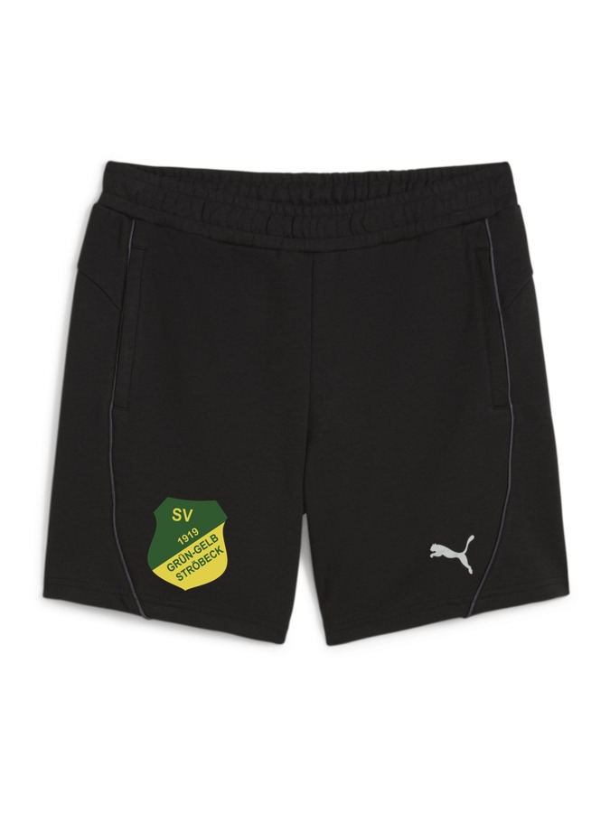 PUMA teamFINAL Casuals Shorts Damen