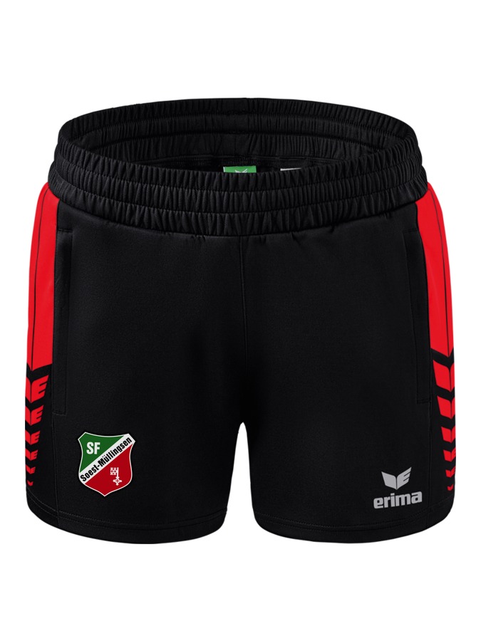 Erima Six Wings Worker Shorts Damen