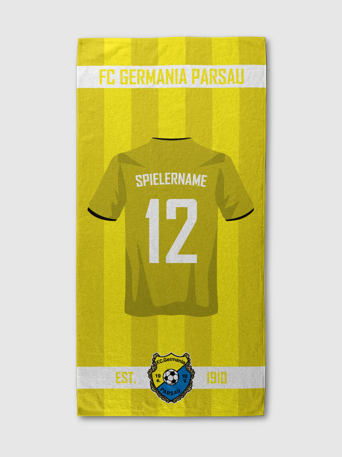 Strandhandtuch Jersey