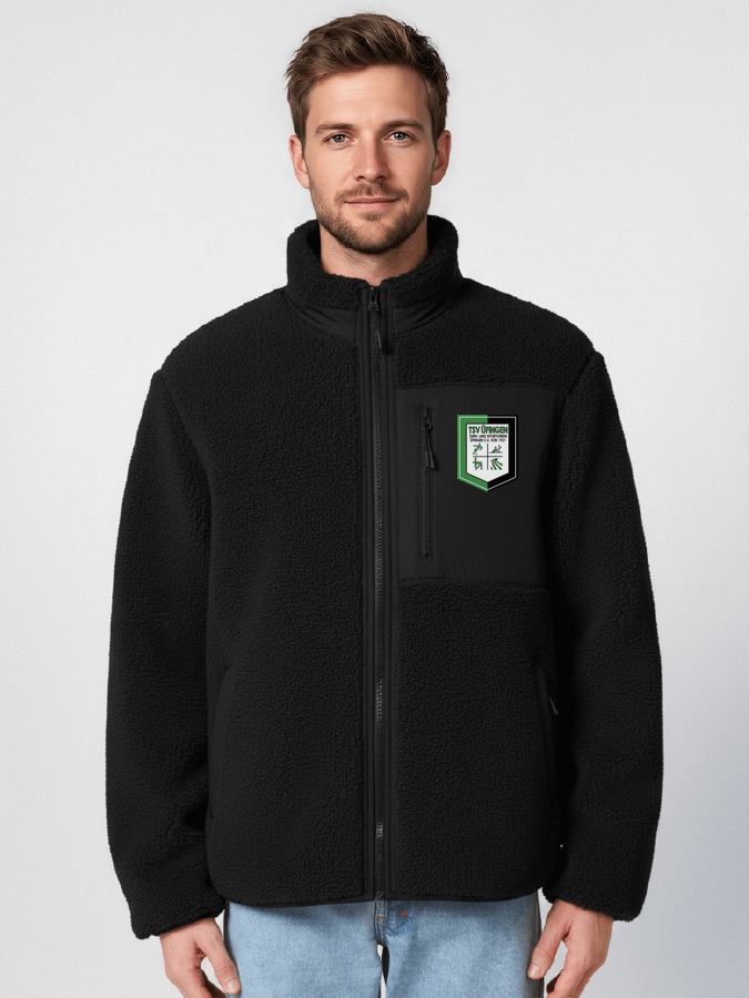 Fleecejacke Sherpa Herren