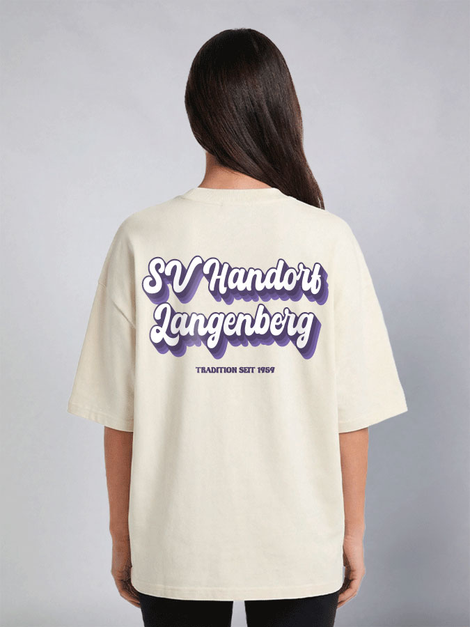 Oversized Shirt Vintage Unisex