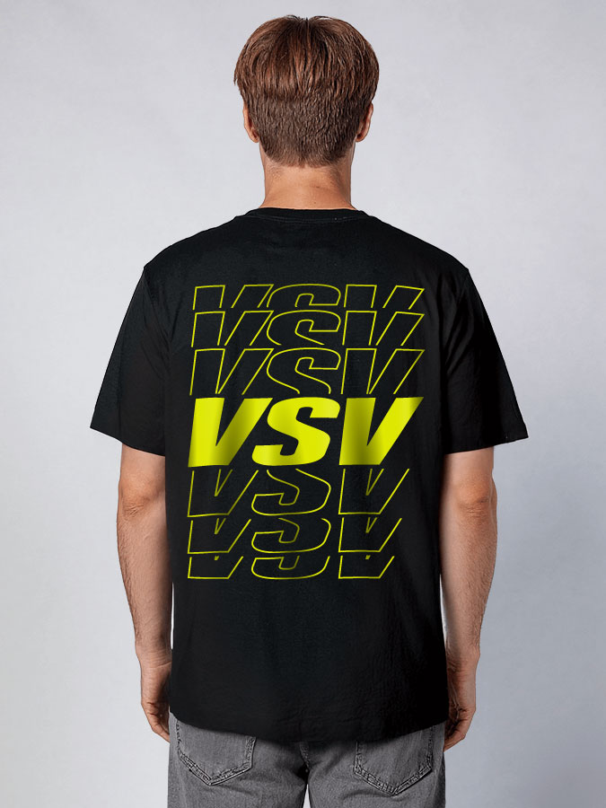 Oversized Shirt Neon Herren