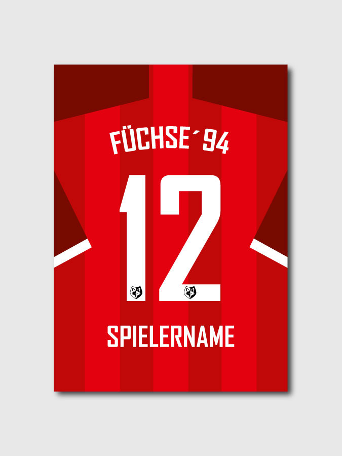 Wandposter Jersey