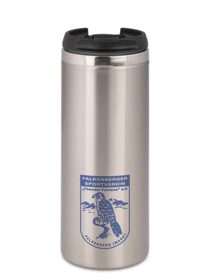 Edelstahl-Thermosbecher