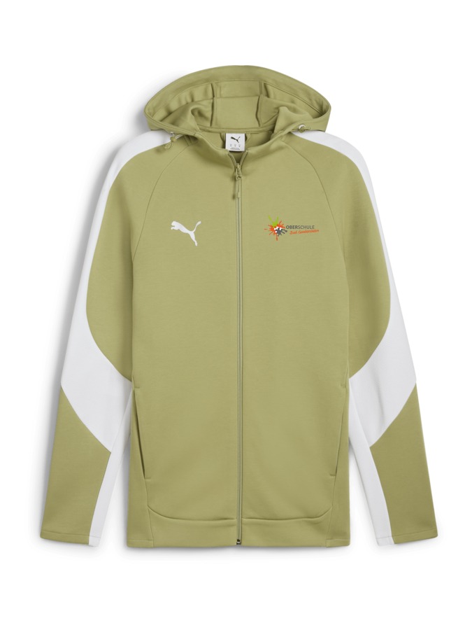 PUMA teamEVOSTRIPE Kapuzenjacke