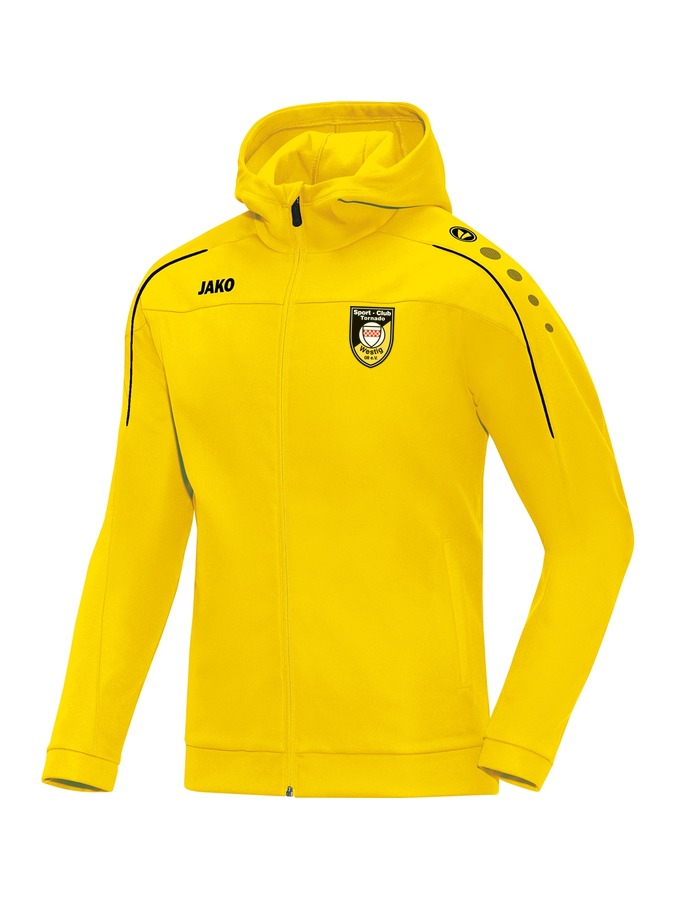 Jako Kapuzenjacke Classico Damen