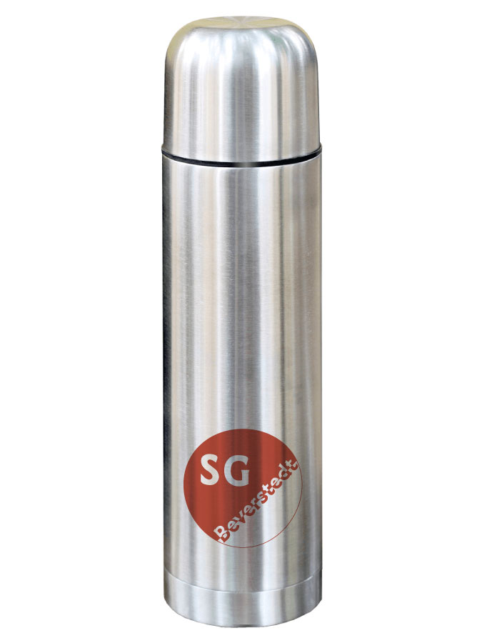 Edelstahl-Thermoskanne