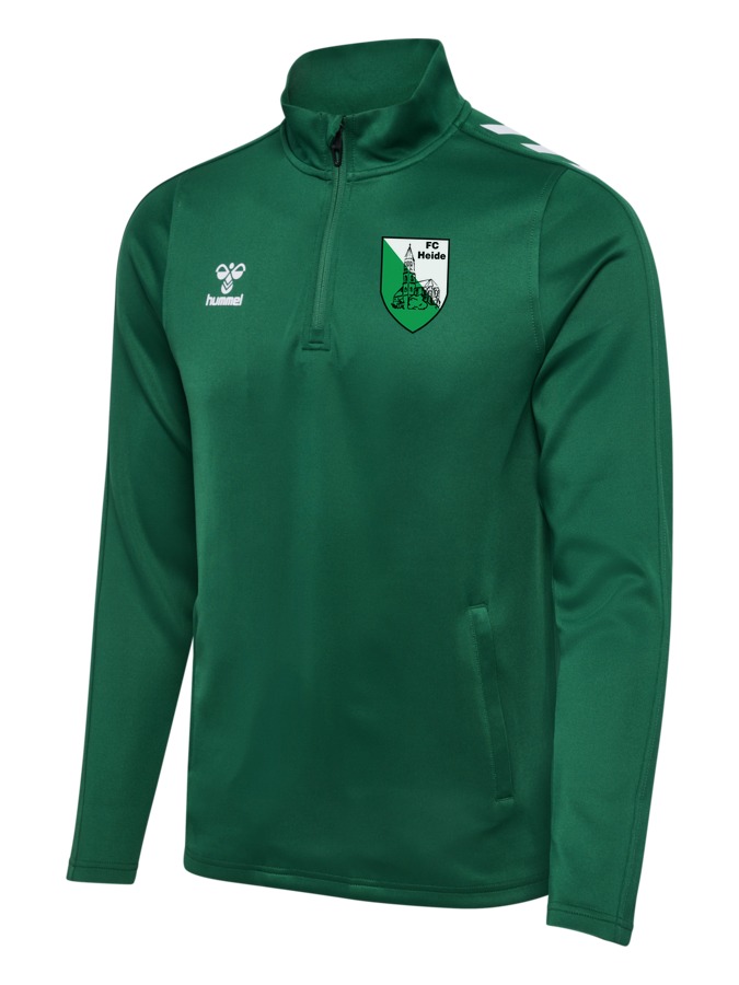 Hummel Core XK Half Zip Poly Sweat