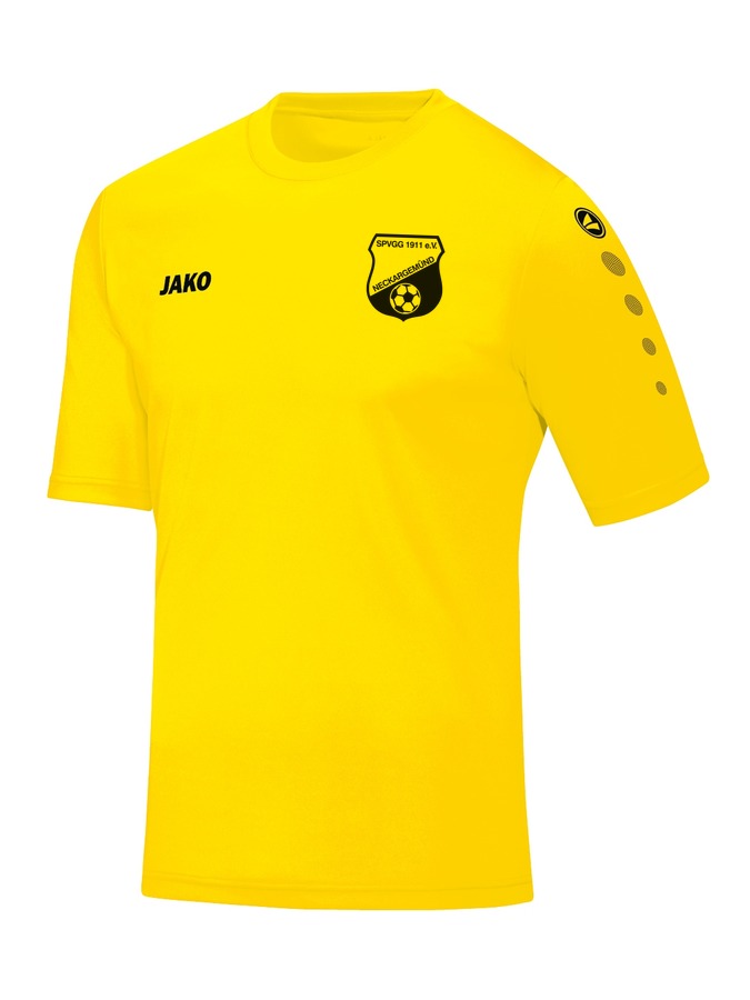 Jako Trikot Team Kurzarm