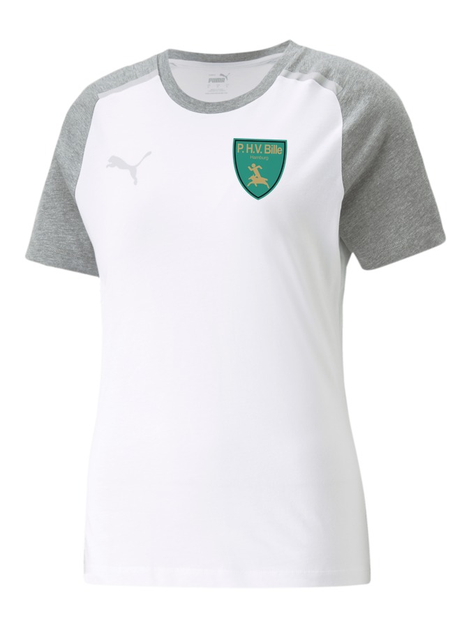 PUMA teamCUP Casuals T-Shirt Damen
