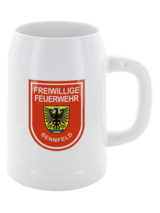 Bierkrug 0,5l Logo