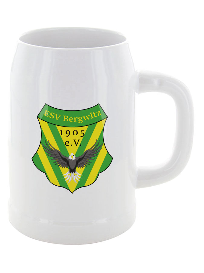 Bierkrug 0,5l Logo