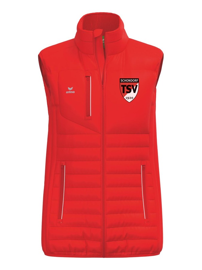 Erima Compete Steppweste Damen