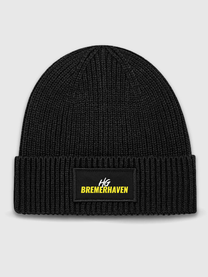 Rippstrick Beanie Edge