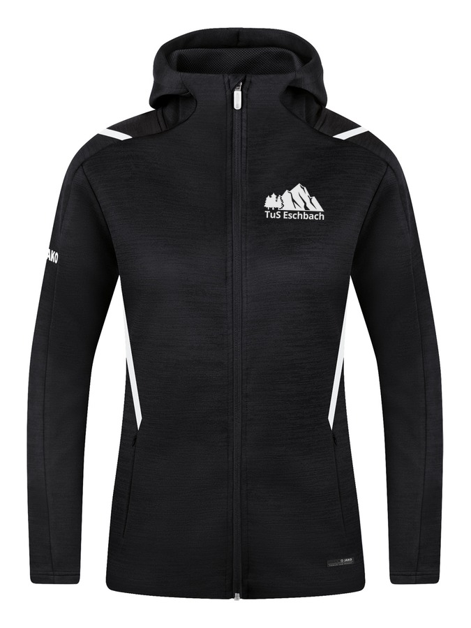 Jako Freizeitjacke Challenge mit Kapuze Damen