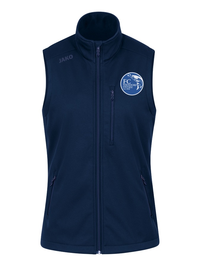 Jako Softshellweste Premium Damen