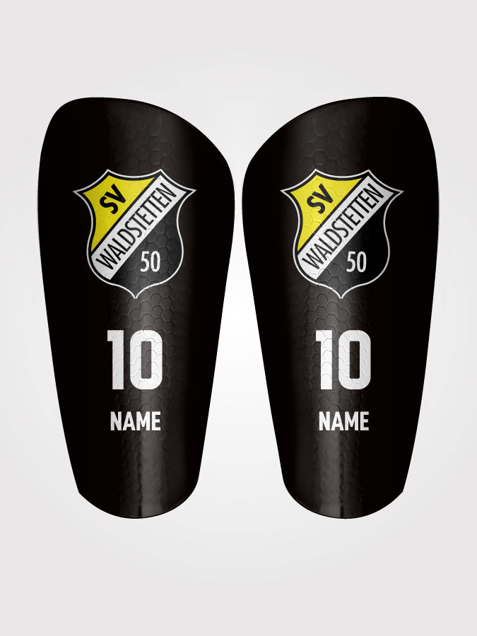 Schienbeinschoner Logo