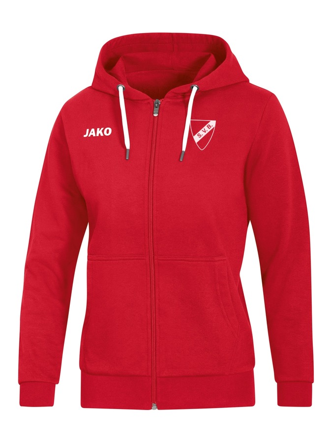 Jako Kapuzenjacke Base Damen