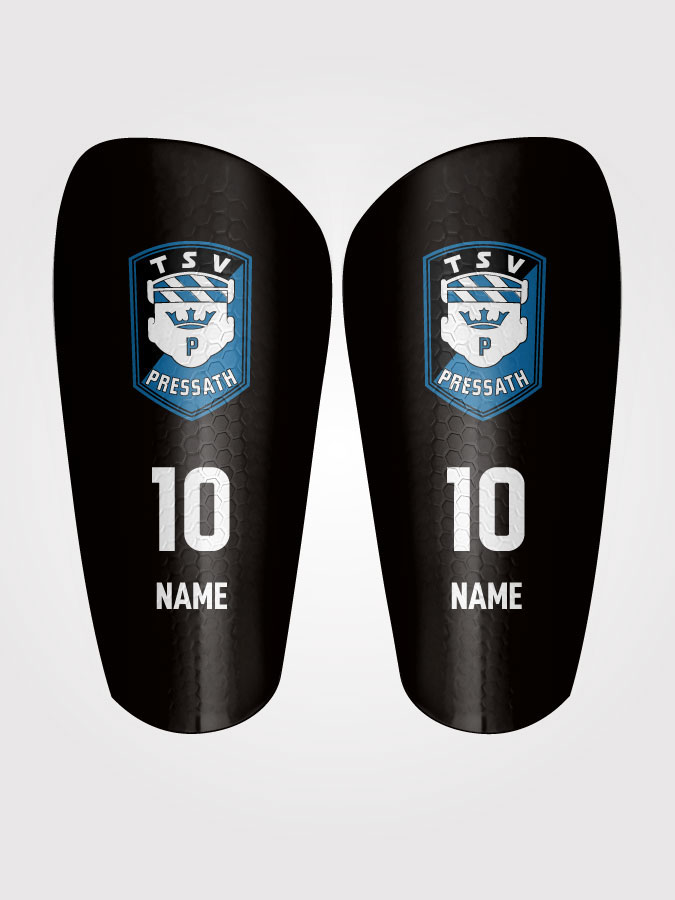 Schienbeinschoner Logo