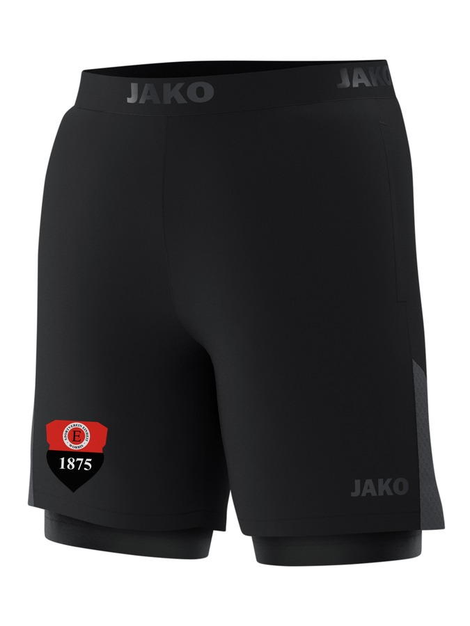 Jako 2-in-1-Short Power
