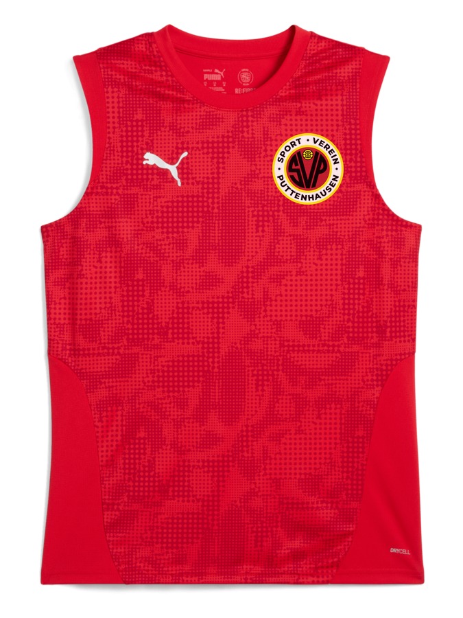 PUMA teamCUP Training Sleeveless Trikot