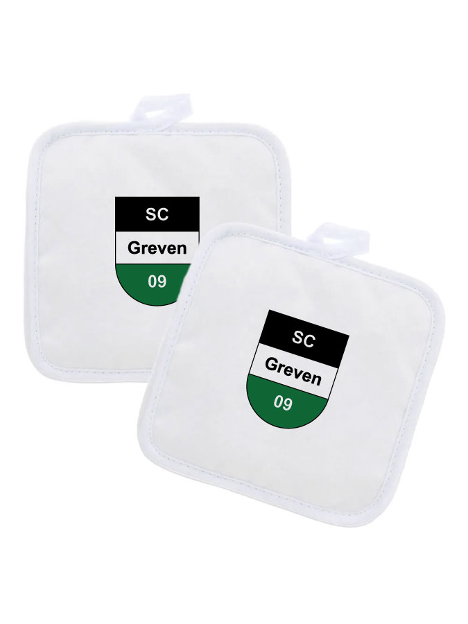 Topflappen Logo (2er-Set)