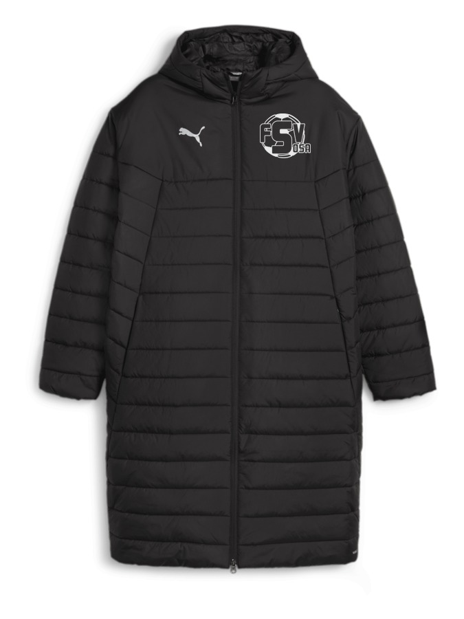 PUMA teamFINAL Bench Jacke