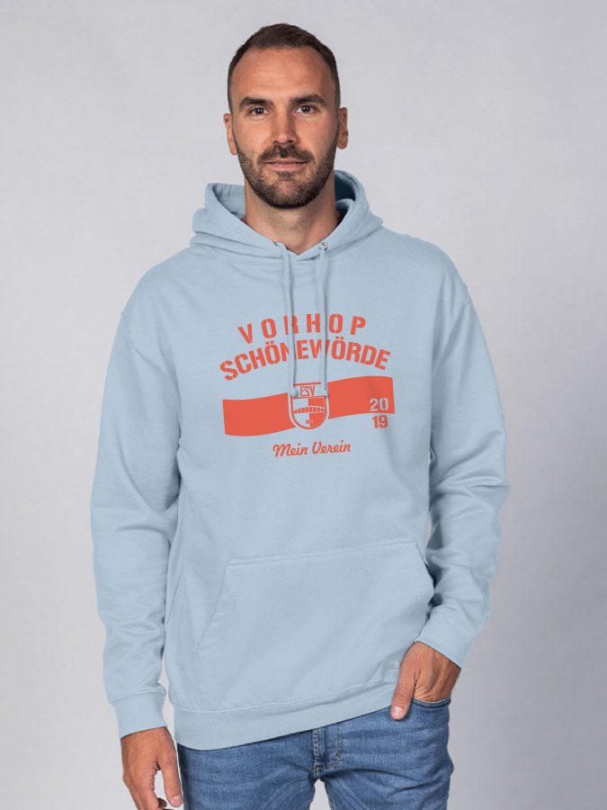 Hoodie Member Herren