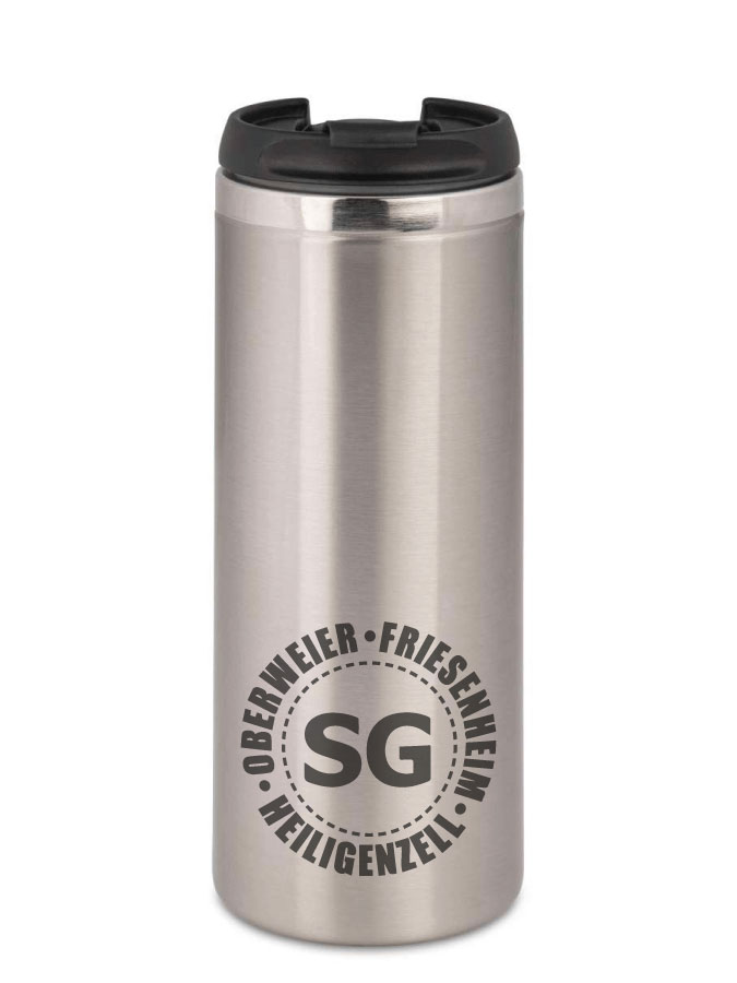 Edelstahl-Thermosbecher