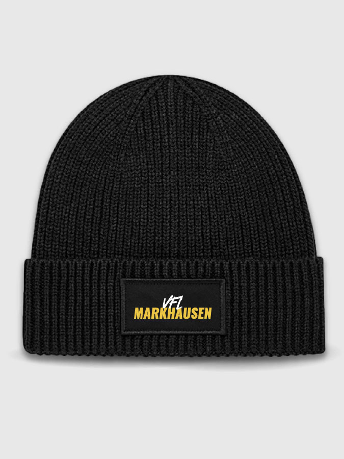 Rippstrick Beanie Edge