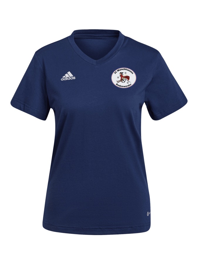 adidas Entrada 22 T-Shirt Damen