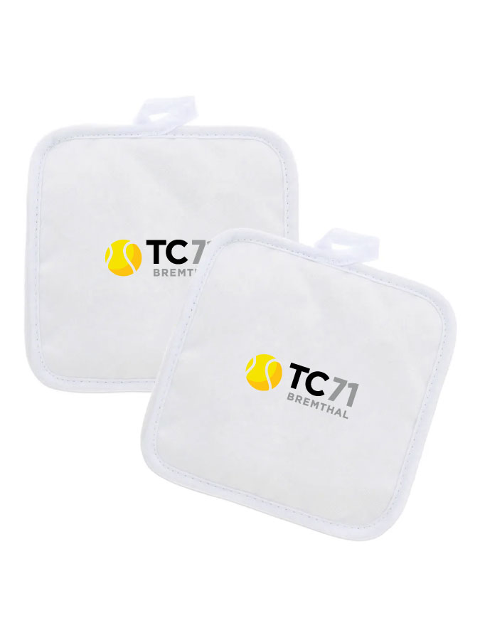 Topflappen Logo (2er-Set)