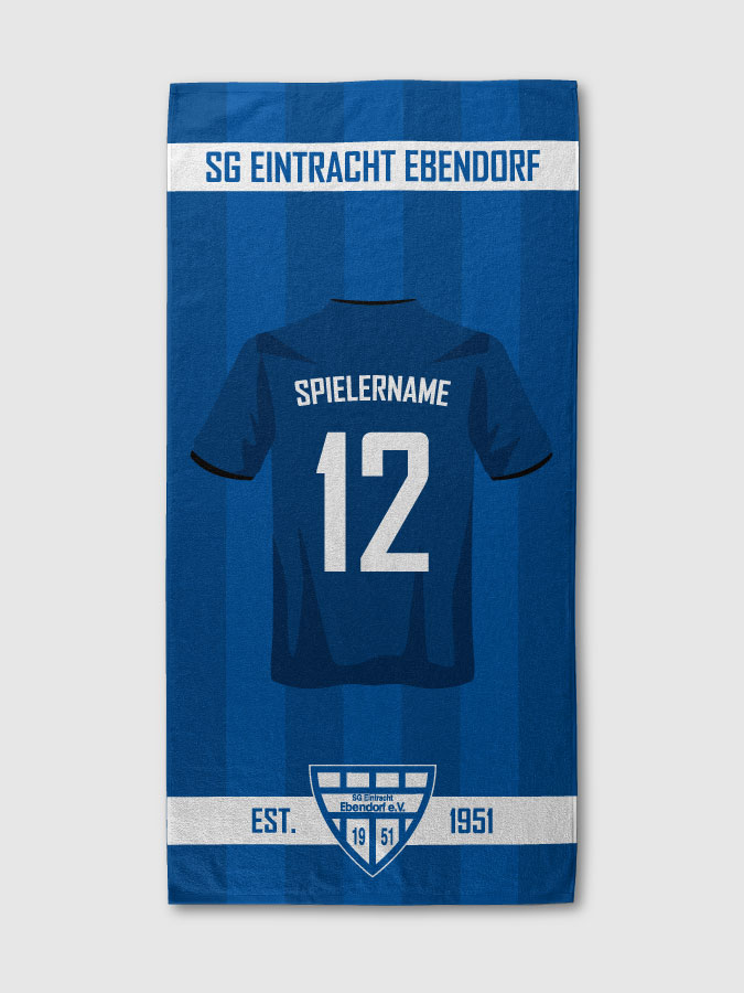 Strandhandtuch Jersey