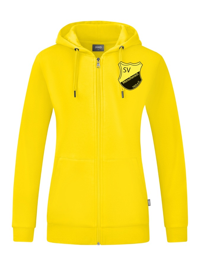 Jako Kapuzenjacke Organic Damen