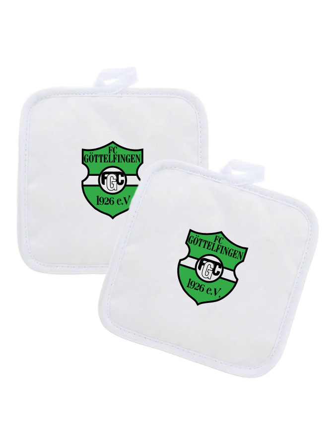 Topflappen Logo (2er-Set)