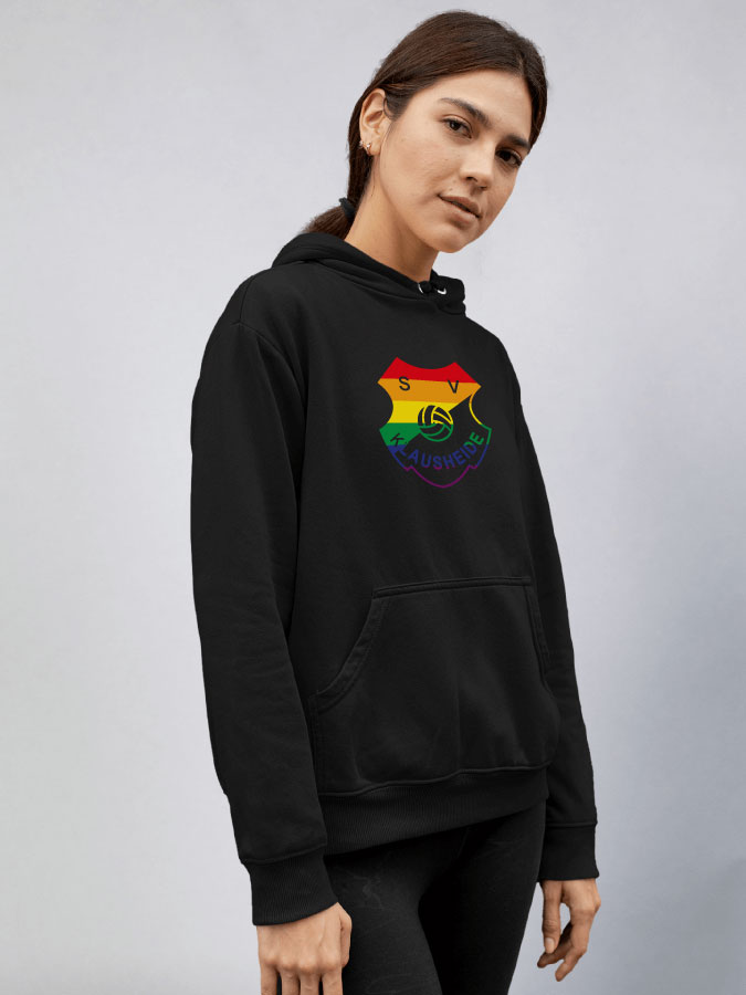 Hoodie Rainbow Damen
