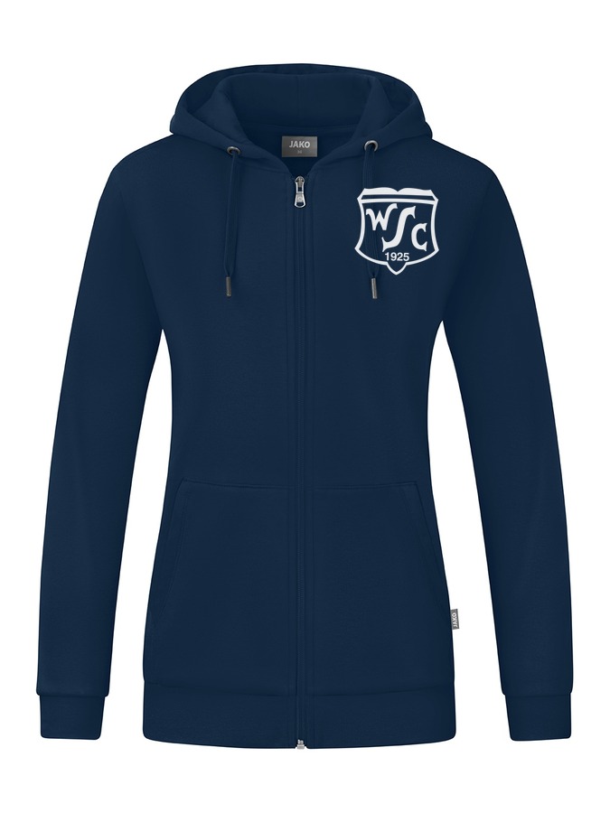 Jako Kapuzenjacke Organic Damen