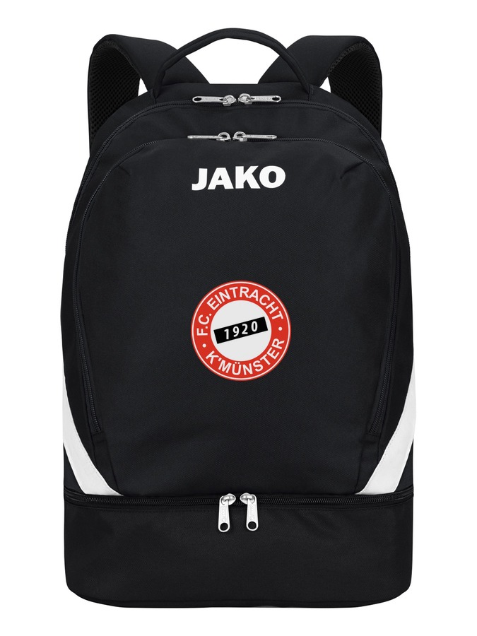 Jako Rucksack Iconic mit Bodenfach