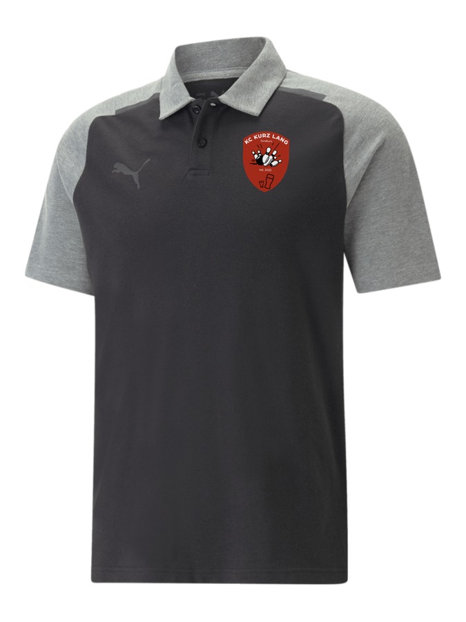 PUMA teamCUP Casuals Poloshirt