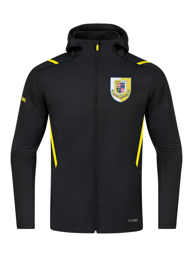 Jako Freizeitjacke Challenge mit Kapuze