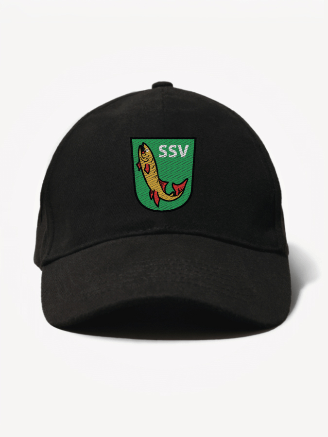 Basecap 5 Panel Sticklogo